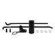 Mishimoto 07-13 Mazda Mazdaspeed3 Baffled Oil Catch Can Kit - Black (PCV Side) - Mammoth Racing -