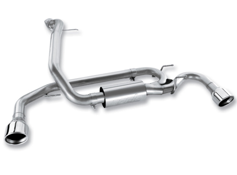 Borla 10-13 Mazda 3/Mazdaspeed 3 2.5L/2.3L Turbo FEW MT Hatchback SS Exhaust (rear section only) - My Store