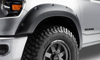 Bushwacker 94-01 Dodge RAM 1500 / 94-02 RAM 2500 & 300 (Excl. Dually) Forge Style Flares 4pc - Black - Mammoth Racing -