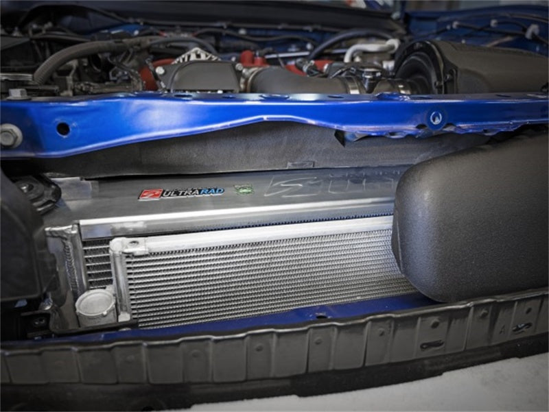 Skunk2 Ultra Series Brz/fr-s Radiator w/ Built-in Oil Cooler - Mammoth Racing -