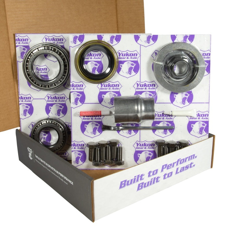 Yukon 10.5in Ford 4.30 Rear Ring & Pinion Install Kit 35 Spline Positraction - My Store