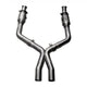 Kooks 05-10 Ford Mustang GT 4.6l 3V Auto/Manual 2 1/2in x 2 1/2in OEM Cat X Pipe Kooks HDR Req - Mammoth Racing -