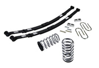 Belltech Lowering KIT 82-93 S10 4& 6 Cyl 2inch-3inch/4inch - Mammoth Racing -