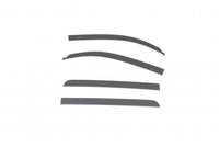 AVS 19-21 Toyota Tundra Crewmax Low Profile Color Match Ventvisors 4pc - Magnetic Grey Metallic - Mammoth Racing -