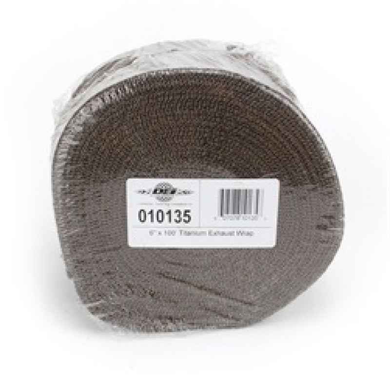 DEI Exhaust Wrap 6in x 100ft - Titanium - Mammoth Racing -
