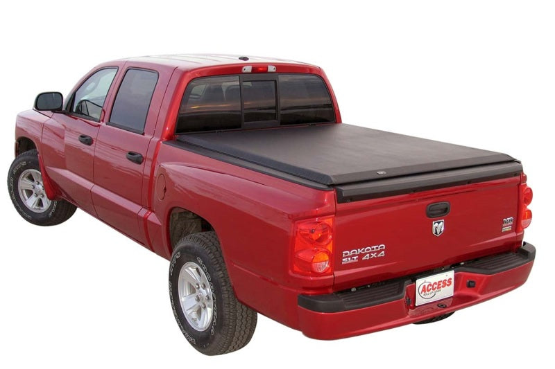 Access Original 08-11 Dodge Dakota Crew Cab 5ft 4in Bed (w/ Utility Rail) Roll-Up Cover - My Store