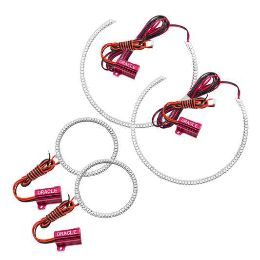 Oracle Mini Cooper 05-08 LED Halo Kit - White - Mammoth Racing -