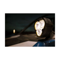 KC HiLiTES Flex ERA 3 LED Light Spot Beam Single 40w - Mammoth Racing -