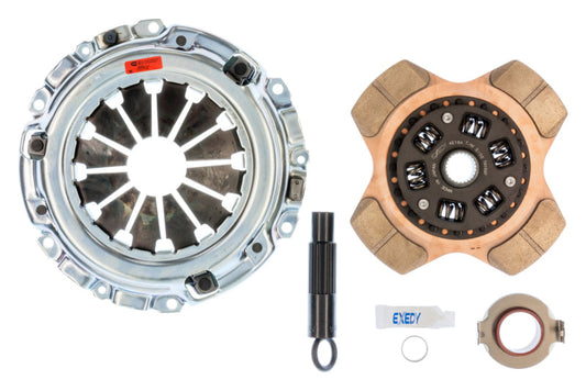 Exedy 2002-2006 Acura RSX Type-S L4 Stage 2 Cerametallic Clutch 4 Puck Disc - Mammoth Racing -