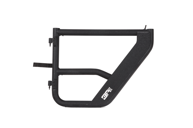 Body Armor 4x4 07-18 Jeep Wrangler JK Tube Doors Rear Pair - Mammoth Racing -