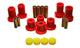Energy Suspension F150 2Wd Frt Cab Set - Red - Mammoth Racing -