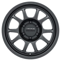 Method Mr702 17x7.5 +50mm Offset 6x130 84.1mm CB Matte Black Wheel - Mammoth Racing -