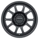 Method Mr702 17x7.5 +50mm Offset 6x130 84.1mm CB Matte Black Wheel - Mammoth Racing -