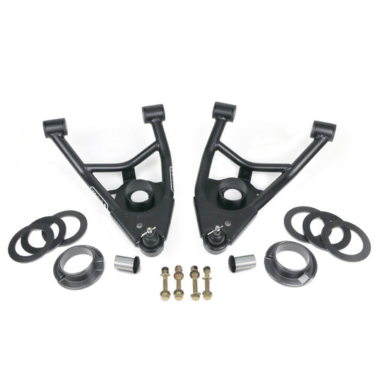 67- 69 Camaro Firebird 68-74 Nova Front Lower StrongArms Stock Style Coil Spring - Mammoth Racing -