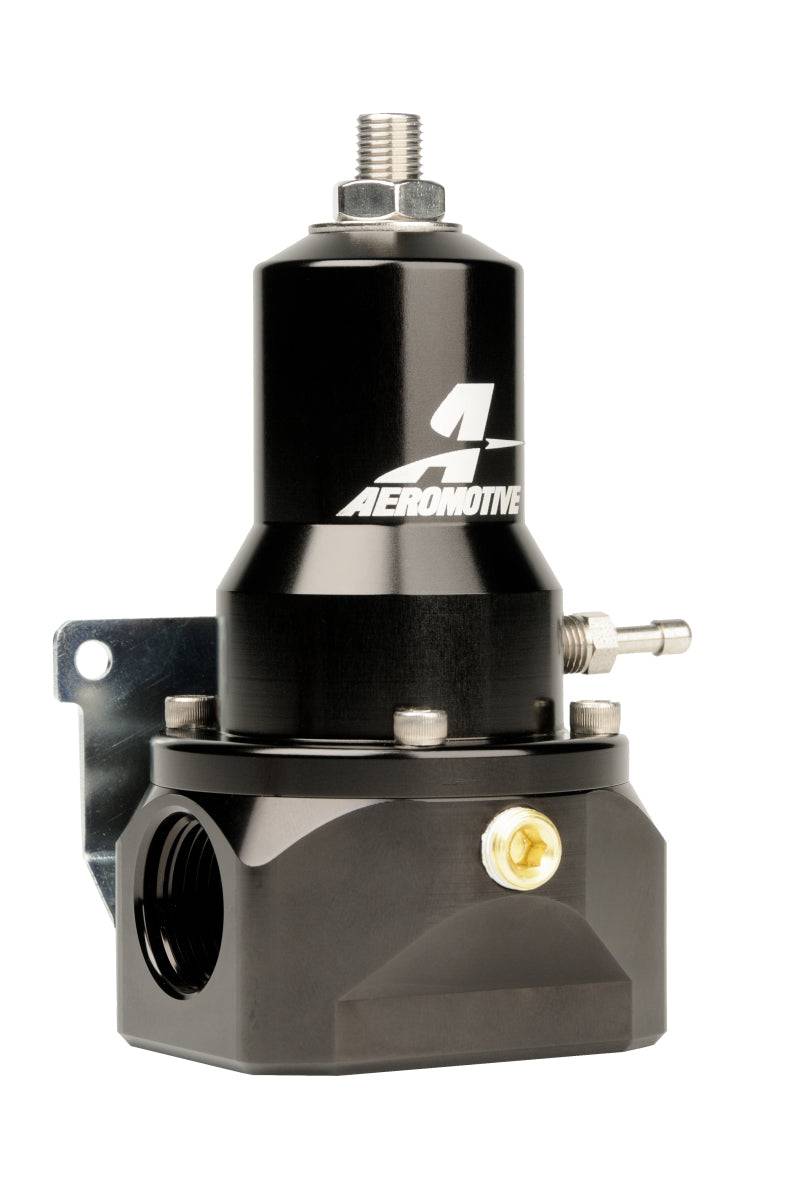 Aeromotive Regulator - 30-120 PSI - .313 Valve - 2x AN-10 Inlets / AN-10 Bypass - My Store