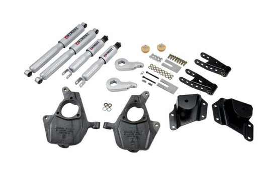 Belltech Lowering KIT With SP Shocks - Mammoth Racing -