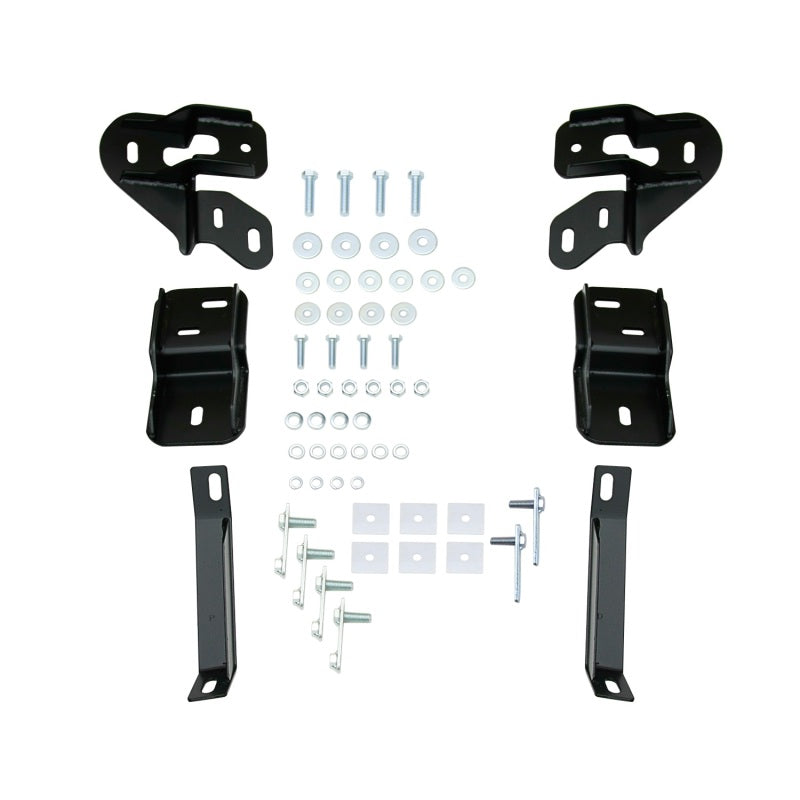 Westin 2009-2018 Dodge/Ram 1500 Crew Cab Platinum 4 Oval Nerf Step Bars - SS - Mammoth Racing -