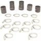 BD Diesel Intercooler Hose & Clamp Kit - 1999-2003 Ford 7.3l PowerStroke - My Store