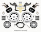 Wilwood Dynapro Radial4 / MC4 Rear Kit 12.19 Drilled 2014-2015 Mini Cooper w/Lines & Cables - My Store