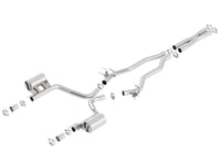 Borla 15-16 Dodge Challenger SRT/Scat Pcak 6.4L V8 ATAK Catback Exhaust - My Store