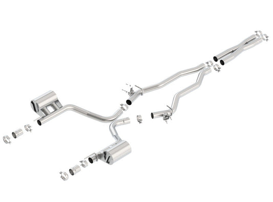 Borla 15-16 Dodge Challenger SRT/Scat Pcak 6.4L V8 ATAK Catback Exhaust - My Store