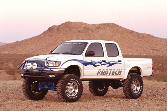 Fabtech 95.5-04 Toyota Tacoma 6 Cyl 2/4wd 6 Lug 6in Perf Sys w/Perf Shks