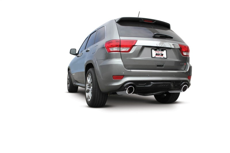 Borla 12-13 Jeep Grand Cherokee SRT8 6.4L 8cyl Aggressive ATAK Exhaust (rear section only) - My Store