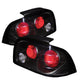 Spyder Ford Mustang 96-98 Euro Style Tail Lights Black ALT-YD-FM96-BK - Mammoth Racing -