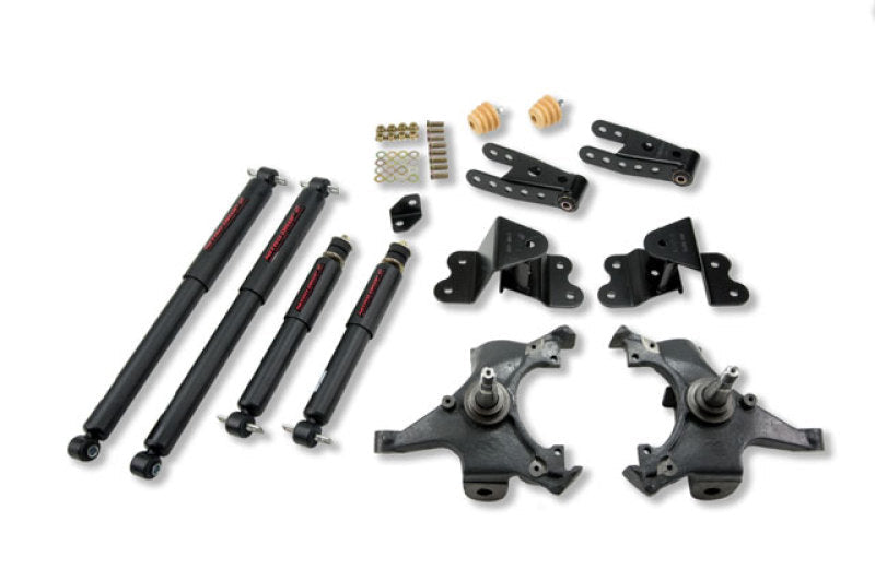 Belltech Lowering KIT With ND2 Shocks - Mammoth Racing -