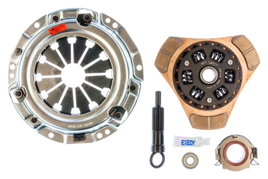 Exedy 1988-1988 Chevrolet Nova L4 Stage 2 Cerametallic Clutch Thick Disc - Mammoth Racing -