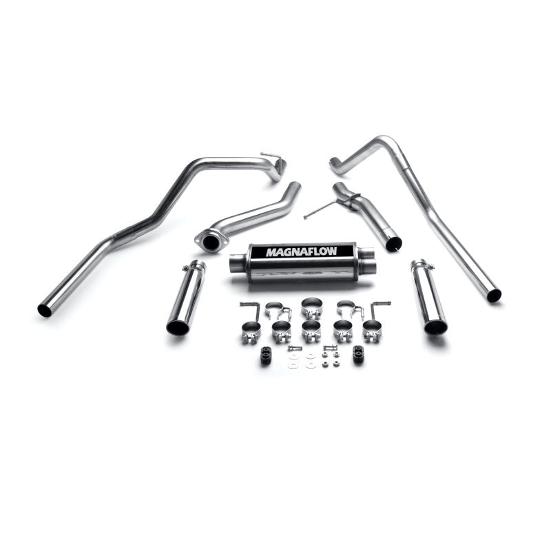 MagnaFlow Sys C/B GM 1500 Ext Cab S/B 4.8l/5. - Mammoth Racing -