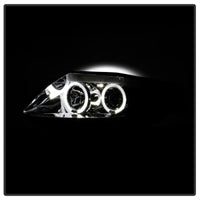 Spyder BMW Z4 03-08 Projector Headlights Xenon/HID Model Only - LED Halo Chrome PRO-YD-BMWZ403-HID-C - Mammoth Racing -