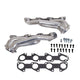 BBK 05-15 Dodge Challenger Charger 5.7 Hemi Shorty Tuned Length Exhaust Headers 1-3/4 Silver Ceramic - Mammoth Racing -