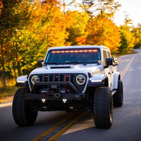 KC HiLiTES Flex ERA 3 Dual Mode SAE Fog Light - Single Light Master Kit (w/Clear + Yellow Lens) - Mammoth Racing -