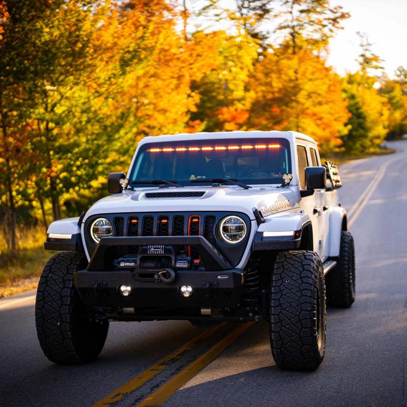 KC HiLiTES Flex ERA 3 Dual Mode SAE Fog Lights - 2-Light Master Kit - Mammoth Racing -