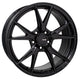 Enkei Phoenix 18x8 40mm Offset 5x108 72.6mm Bore Gloss Black Wheel - Mammoth Racing -