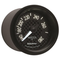Autometer GT Series 52mm Mechanical 140-280 Deg F Water Temperature Gauge - My Store