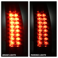 Spyder Chevy C/K Series 1500 88-98/Blazer 92-94 LED Tail Lights Blk ALT-YD-CCK88-LED-BK - Mammoth Racing -