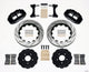 Wilwood Narrow Superlite 6R Front Hat Kit 14.00in Drilled Mitsubishi EVO Viii - My Store