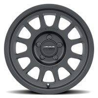 Method Mr703 17x7.5 +50mm Offset 5x130 78.1mm CB Matte Black Wheel - Mammoth Racing -