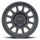 Method Mr703 17x8.5 0mm Offset 5x5 71.5mm CB Matte Black Wheel - Mammoth Racing -
