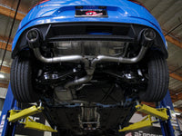 aFe MACHForce XP 3in-2.5in SS Exhaust Cat-Back 18-19 Volkswagen GTI (MK7.5) L4-2.0L (t) - Black - Mammoth Racing -