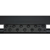 Westin 20-23 Jeep Gladiator Rock Slider - Textured Black - Mammoth Racing -