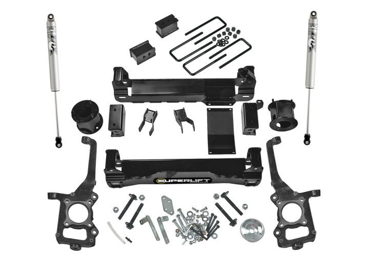 Superlift 09-14 Ford F-150 4WD 4.5in Lift Kit w/ Fox 2.0 Shocks - Mammoth Racing -