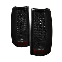 Xtune Chevy Silverado 1500/25003500 03-06 LED Tail Lights Smoke ALT-ON-CS03-LED-SM - Mammoth Racing -