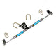 Superlift 07-18 Jeep Wrangler JK High Clearance Dual Steering Stabil. Kit- SR SS by Bilstein (Gas) - Mammoth Racing -