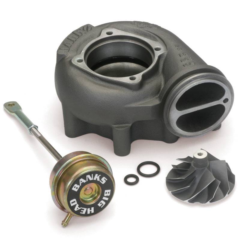 Banks Power 99.5-03 Ford 7.3L Turbo Upgrade Kit - Big-Head / Comp Wheel / Quick Turbo - Mammoth Racing -