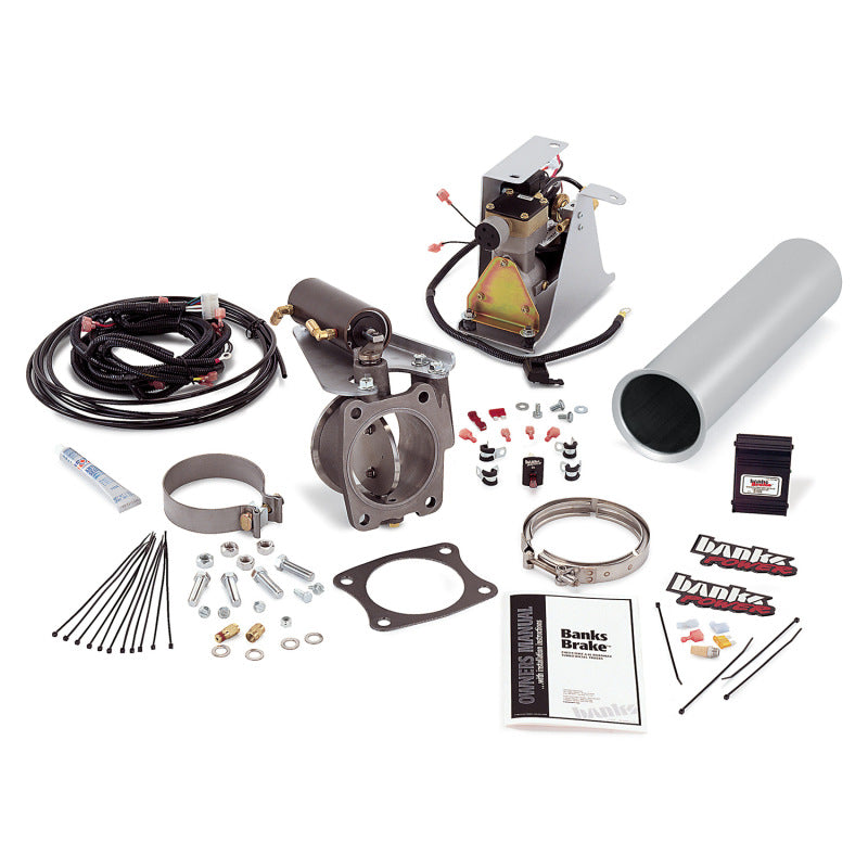 Banks Power 01-04 Chevy 6.6L w/Stock Exhaust Banks Brake - Mammoth Racing -
