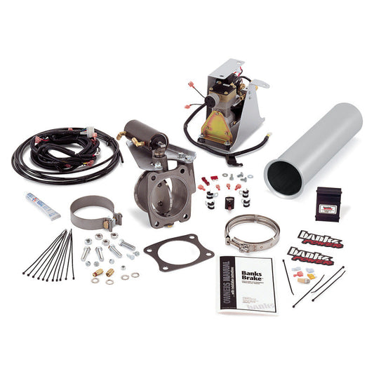 Banks Power 01-04 Chevy 6.6L w/Stock Exhaust Banks Brake - Mammoth Racing -