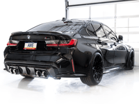 AWE SwitchPath Catback Exhaust for BMW G8X M3/M4 - Chrome Silver Tips - My Store